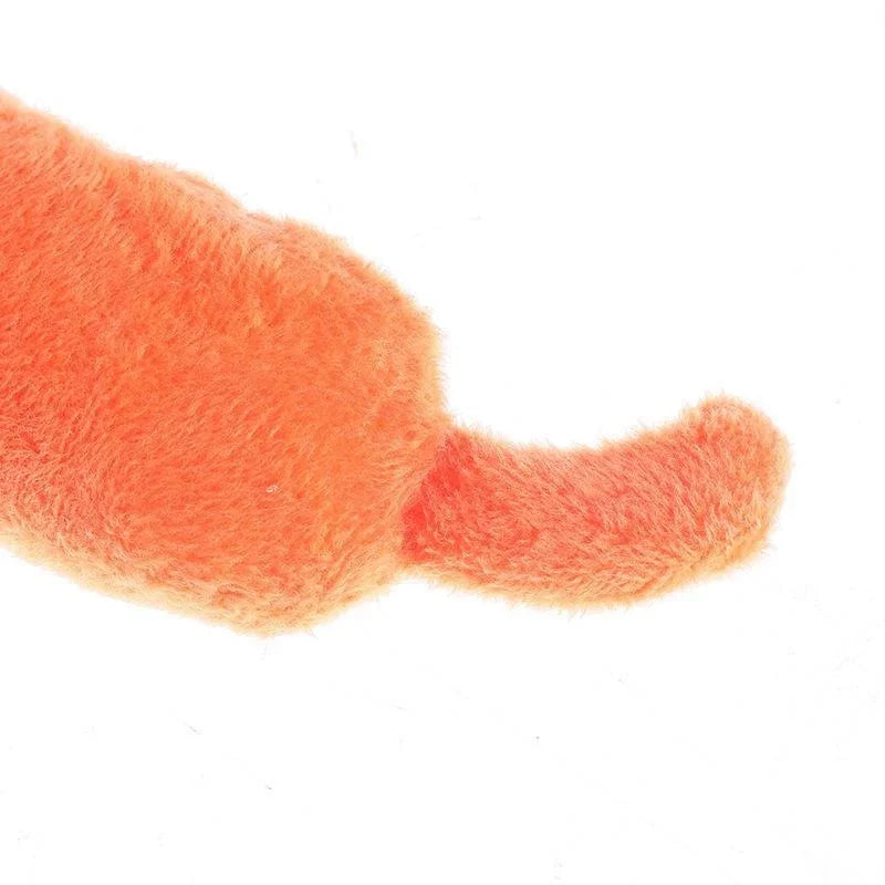 Catnip Rustle Sound Plush Cat Toy for Interactive Indoor Play