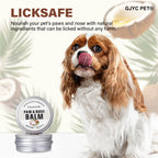Coconut Scent Dog Nose And Paw Balm | Natural Pet Paw Cream For Cats Dogs | Paw Protector Moisturizer Cracked Feet Repair