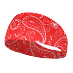 Quick Dry Sports Headband for Running, Fitness & Gym