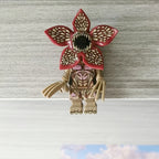 I4Pcs/Set The Horror TV Dustin Mike Lucas Will Demogorgon Model Building Blocks Enlighten Action Figure Bricks Toys For Children