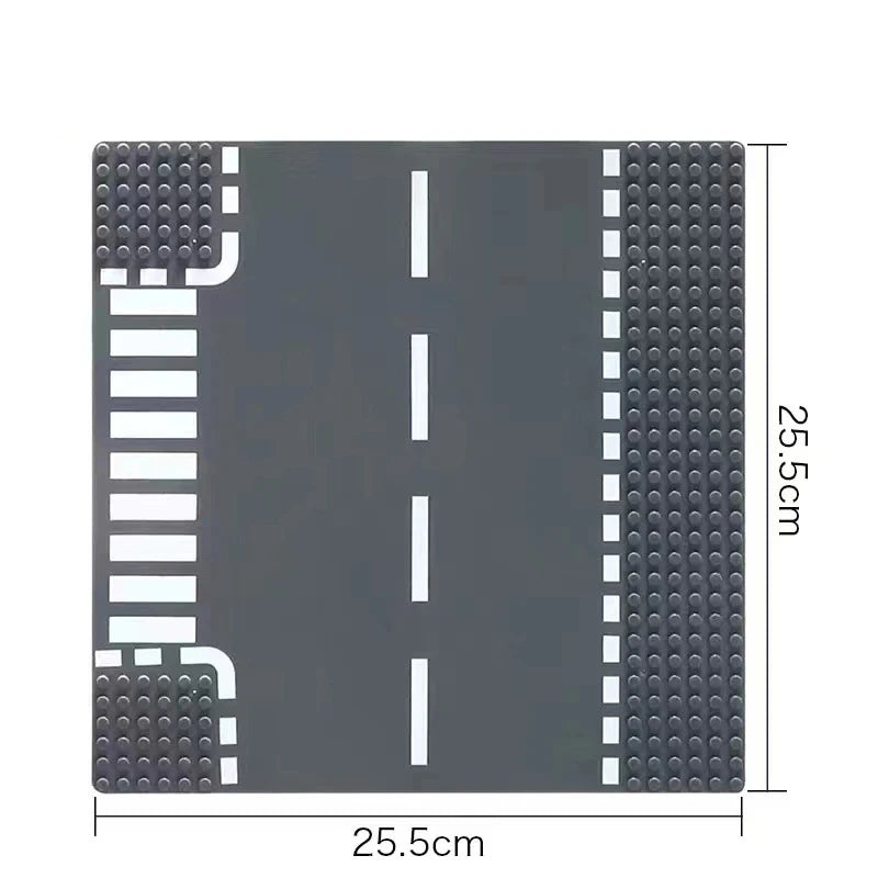Classic Building Block Baseplate for Creative Construction Toy Sets
