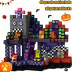 Magnetic Building Blocks Mine World Castle & Villa STEM Construction Set