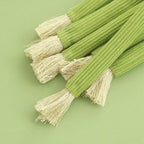 Silvervine Cat Toy Realistic Celery Chew Toy with Bell for Cats