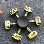 Bronze Metal Alloy R188 Silent Fidget Spinner