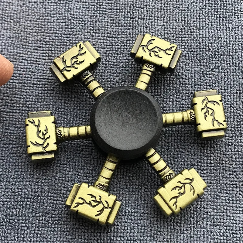 Bronze Metal Alloy R188 Silent Fidget Spinner