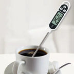 Digital Kitchen Thermometer – LCD Food Temperature Measuring Tool for Meat, Baking & BBQ