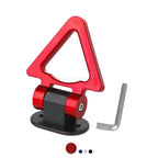 2 Designs Car Styling Trailer Hooks Sticker Decoration Car Auto Rear Front Trailer Simulation Racing Ring Vehicle Towing Hook