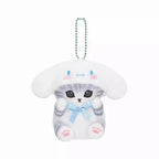 Kawaii Mofusand Sanrio Plush Keychain Anime Bag Charm