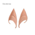 1Pair Of Halloween Elf Ears Masquerade Ball Avatar Pointed Ears Party Props Fairy Monster False Ears