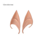 1Pair Of Halloween Elf Ears Masquerade Ball Avatar Pointed Ears Party Props Fairy Monster False Ears