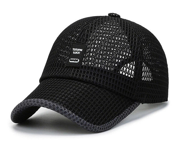 Northwood Mesh Baseball Cap for Breathable Summer Outdoor Wear