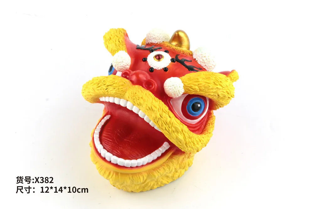 Realistic Dinosaur Hand Puppet Toy