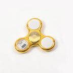 Creative LED Light Fidget Spinner Glow Fingertip Stress Relief Toy