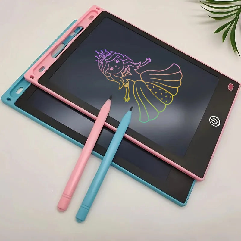 LCD Writing Tablet for Kids – 12 Inch Reusable Drawing Board