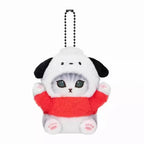 Kawaii Mofusand Sanrio Plush Keychain Anime Bag Charm
