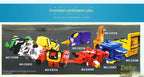 Math Cube Transformation Robot Toy