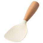 Food Grade Silicone Rice Spoon – Heat Resistant Non-Stick Cooking Utensil