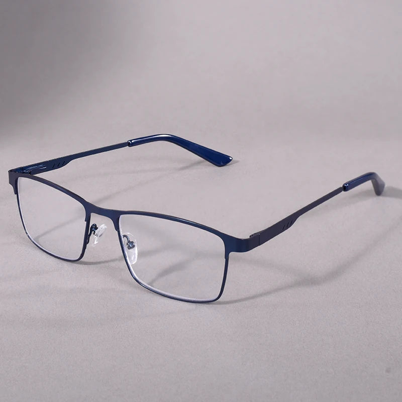 Anti Blue Light Full Frame Reading Glasses for Men