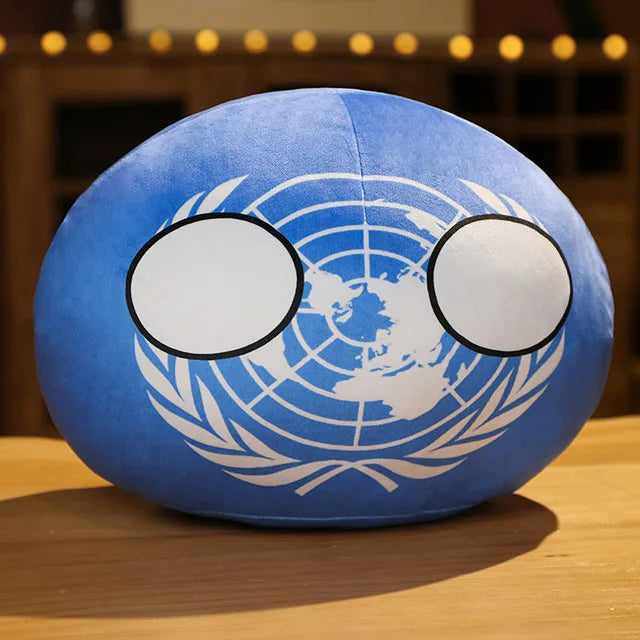 Countryball Plush Pendant Toy