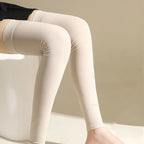 Summer Sun Protection Leg Cover High Elastic Breathable Quick-Drying Silicone Anti-Slip Cycling Leg Cover Sun Protection Running