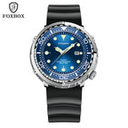 2026 LIGE Fashion Mens Watches Foxbox Top Brand Luxury 5ATM Sports Waterproof Watch for Men Quartz Date Clock Luminous Watch+Box