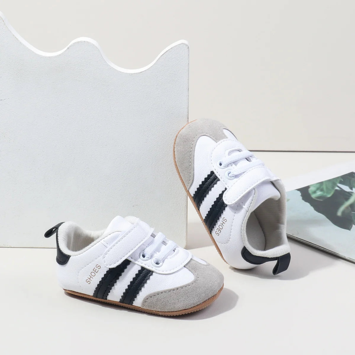 2025 Hot Selling Spring And Autumn Baby Unisex First Walking Indoor Outdoor Toddler Shoes For 0-18M High Quality PU Leather