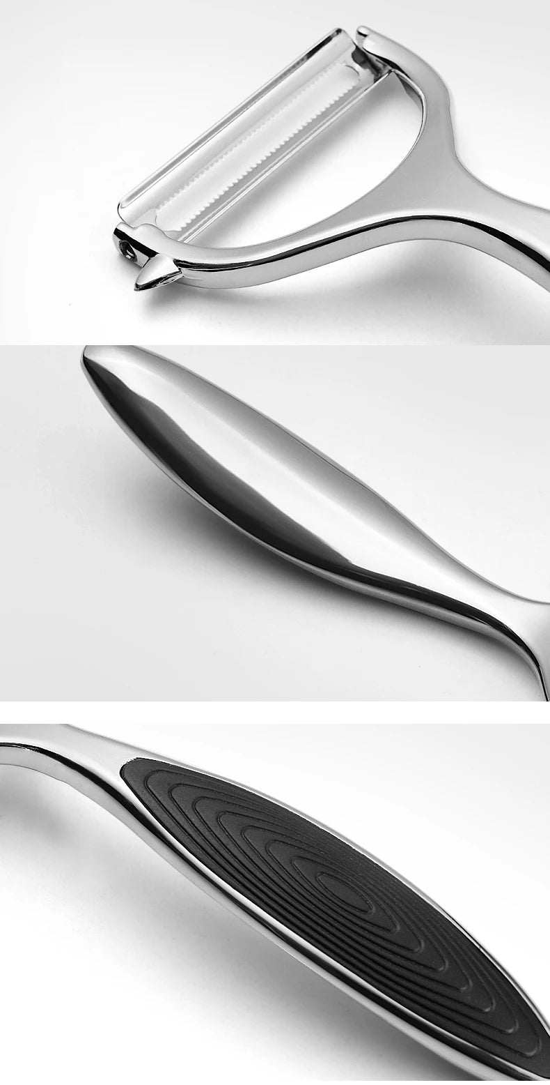 Vegetable Peeler – Stainless Steel Multi Function Kitchen Tool