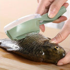 Plastic Fish Scale Removal Tool for Easy Fish Cleaning and Preparation