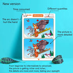 Find the Difference Reusable Activity Cards for Kids