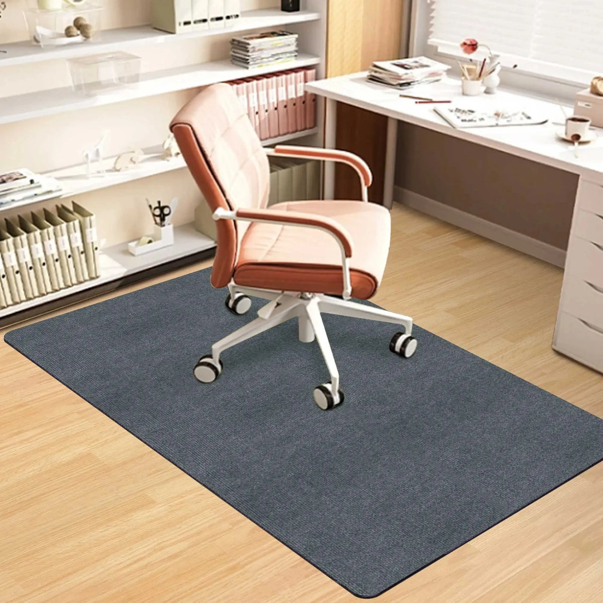 90x120cm chair mat work in hardwood Office Rolling Chair Mat Computer Gaming Chair Mat Bedroom Living Room