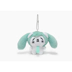 Hatsune Miku Plush Keychain Kawaii Anime Bag Charm