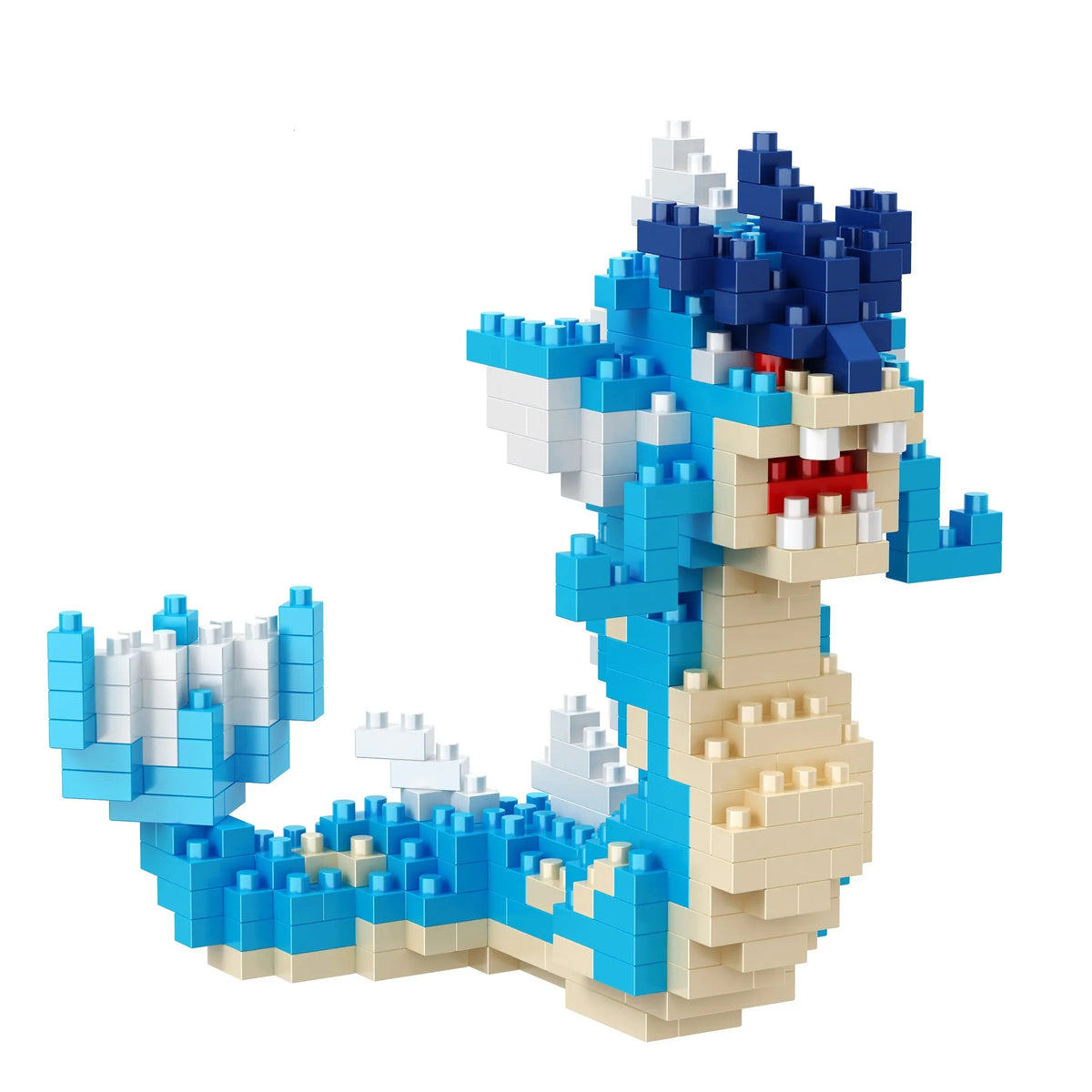 Pokemon Building Blocks Small Cartoon Mini Block Pikachu Charizard Eevee Mewtwo Anime Assemble Action Model Dolls Boys Toys