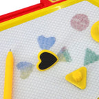 Kids Magnetic Drawing Board – Reusable Educational Doodle Pad