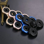 Aluminum Alloy Fidget Spinner Stress Relief Toy – Silent Desk Gadget
