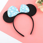 Mouse Ears Sequin Bow Headband for Kids & Moms