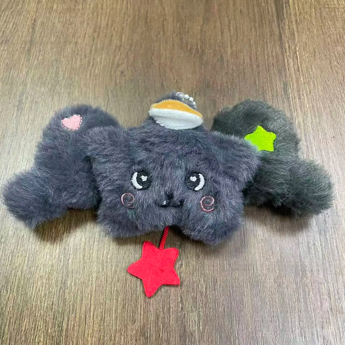 NCT WISH Tea Cat Plush Keychain K-Pop Bag Charm