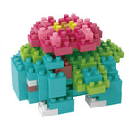 DIY Pokemon Blocks Small Cartoon Mini Building Block Pikachu Charizard Eevee Mewtwo Anime Assemble Action Model Dolls Toys