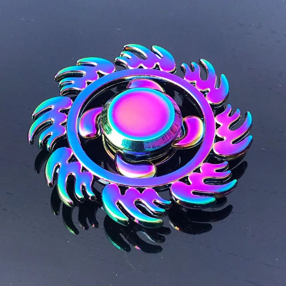 Dragon Wing Metal Rainbow High-Speed Fidget Spinner