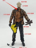 Horror Movie Characters Chucky Freddy Jason Trick 'R Treat Sam  Scary Saw Articulated Joints Moveable Action Figures Toys