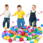 Colorful Ocean Ball Pit Balls – Soft Play & Pool Toy Set