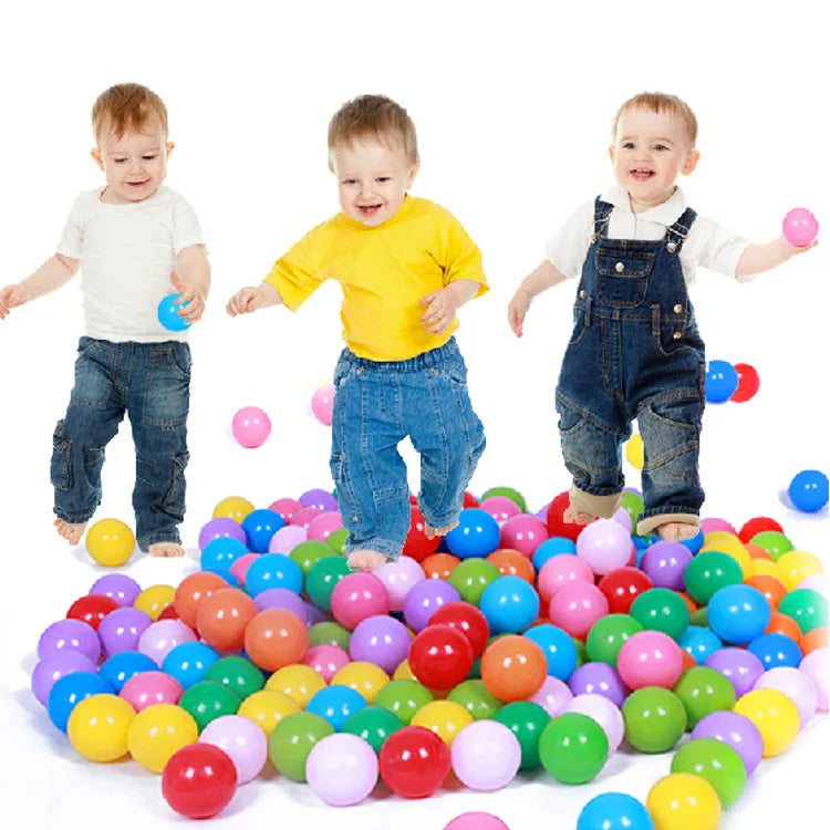 Colorful Ocean Ball Pit Balls – Soft Play & Pool Toy Set