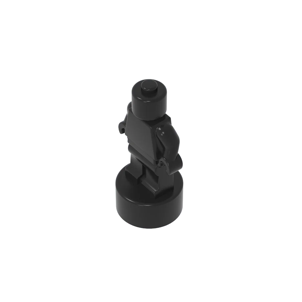 Gobricks GDS-M373 Minifig Trophy Statuette compatible with lego G90398 Assembles Building Blocks children's toys