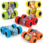 Double-Sided Inertia Off-Road Stunt Toy Car for Kids
