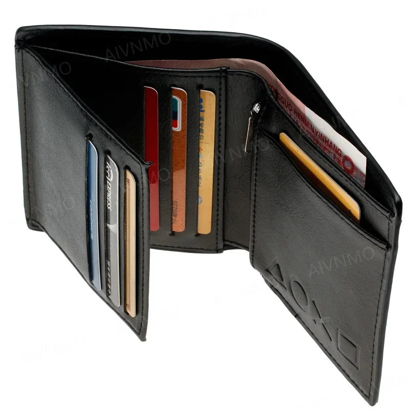 Personalized Designer Wallet, Multi‑function Credit Card Holder, Slim Portable Card Purse for Men Women
