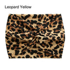 Twisted Extra Wide Turban Workout Headband for Women