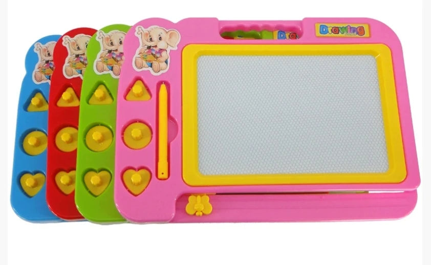 Kids Magnetic Drawing Board – Reusable Educational Doodle Pad