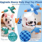 Interactive Plush Toy for Cats and Dogs, Aggressive Chewing, Squeak Doll,,Cats Dogs Interactive Plush Doll Pet Products.Labubo.