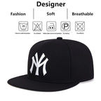 Unisex Letter Embroidery Hip Hop Baseball Cap Outdoor Style