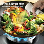Dual-Use Oil Spray Bottle – Cooking Mister & BBQ Oil Brush