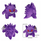 New Pokemon Sleeping Gengar Plush Toys Anime Pocket Monster Mega Gengar Peluche Dolls Birthday Gifts Kids